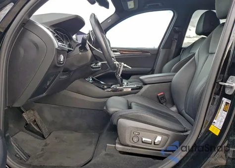 2020 BMW X3 Sdrive30I из США, поврежденный, VIN 5UXTY3C09L9C69473